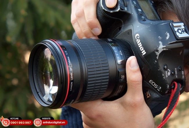 Canon EF 135mm f/2L USM - "Chúa tể Bokeh" cho những bức ảnh chân dung nghệ thuật đỉnh cao