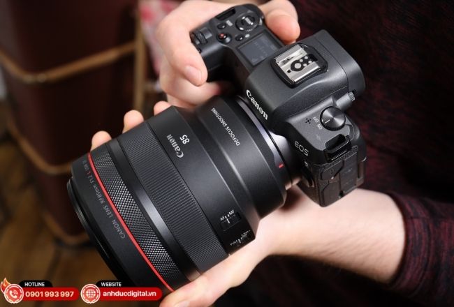 Canon RF 85mm f/1.2L USM: Siêu phẩm chân dung tuyệt mỹ với khẩu độ f/1.2 kinh ngạc