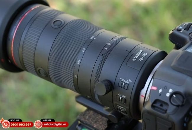Canon RF 70-200mm f/2.8L IS USM Z: "Trợ thủ toàn diện" cho cả chụp ảnh và quay phim chuyên nghiệp