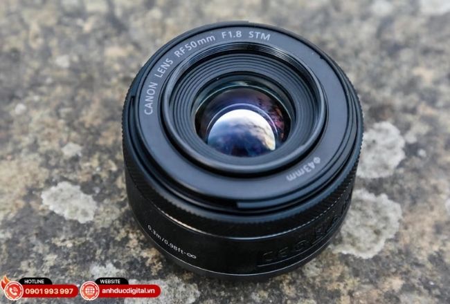 Canon EF 50mm f/1.8 STM - "Huyền thoại quốc dân" với mức giá hợp lý cho mọi người mới