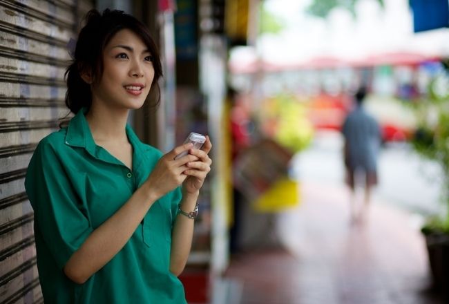 Tiêu cự vàng 85mm giúp tôn lên nét đẹp thanh thoát của chủ thể