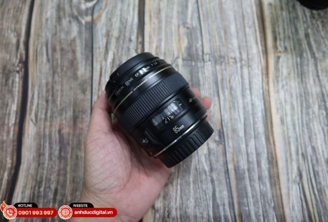 Canon EF 85mm f/1.8 USM: Sự kết hợp hoàn hảo giữa hiệu năng đỉnh cao và giá thành hợp lý