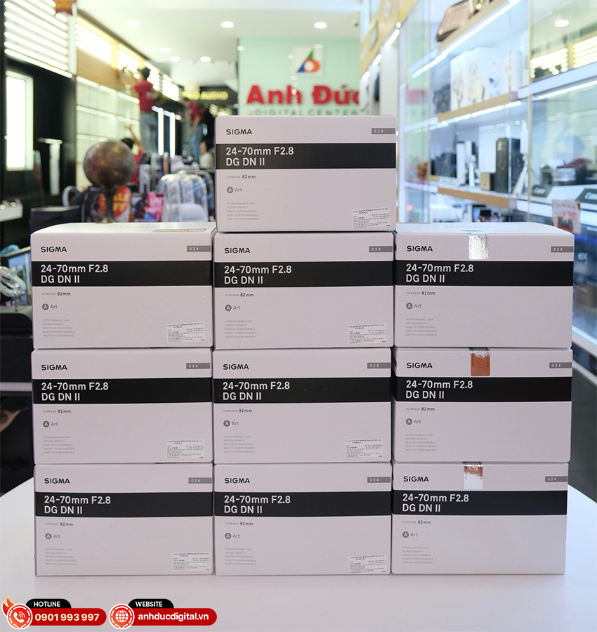 Lens đa dụng cho Sony fullframe