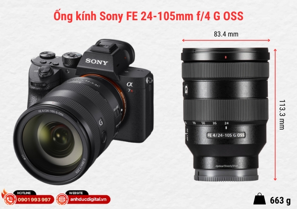 Ống kính Sony FE 24-105mm f_4 G OSS