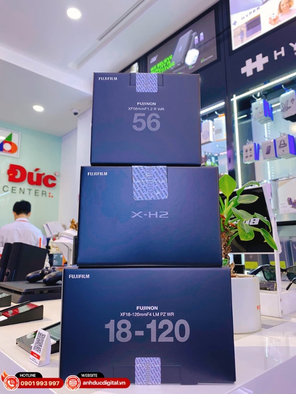 Anh Đức Digital cung cấp ống kính Fujifilm uy tín, đầy đủ bảo hành chính hãng