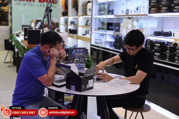 Mua ống kính Fujifilm chính hãng tại Anh Đức Digital, đảm bảo chất lượng và nguồn gốc rõ ràng