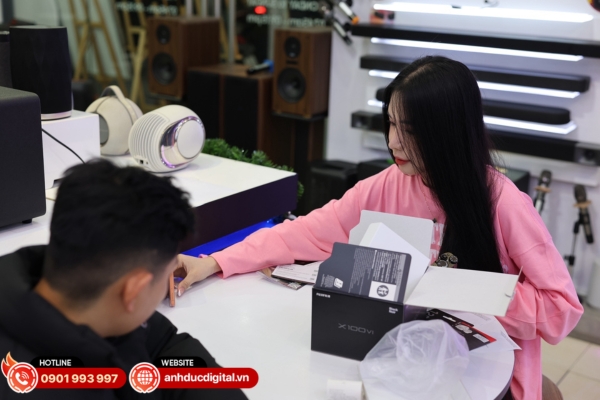 Lựa chọn ống kính Fujifilm tại Anh Đức Digital để yên tâm về chất lượng và dịch vụ