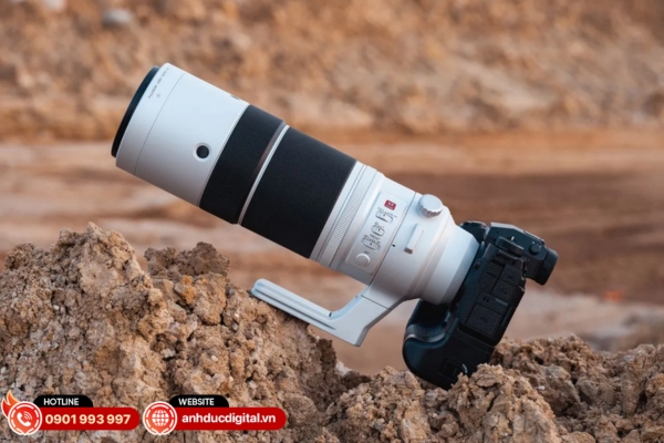 Fujifilm XF 150–600mm f/5.6–8 R LM OIS WR là ống kính siêu tele mạnh mẽ, lý tưởng cho chụp chim, động vật hoang dã và thể thao tầm xa
