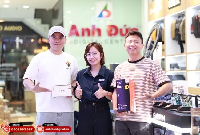 Mua lens máy ảnh uy tín tại Anh Đức Digital