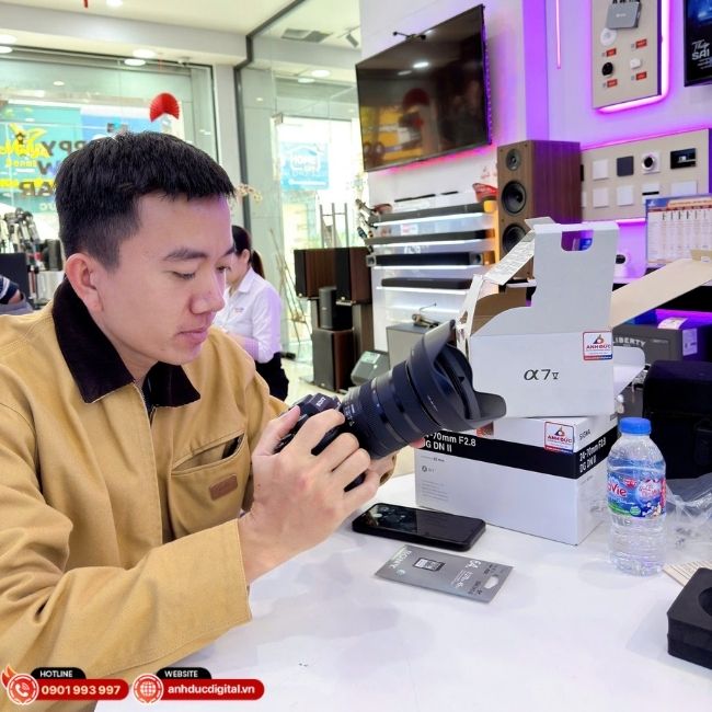 Sở hữu ống kính Sigma chính hãng là bước nâng cấp xứng đáng để theo đuổi đam mê nhiếp ảnh