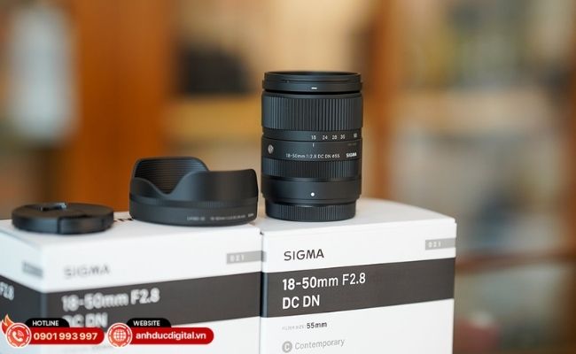 Luôn kiểm tra kỹ ký hiệu DG và DC để đảm bảo ống kính tương thích hoàn toàn với cảm biến máy ảnh bạn đang sở hữu.