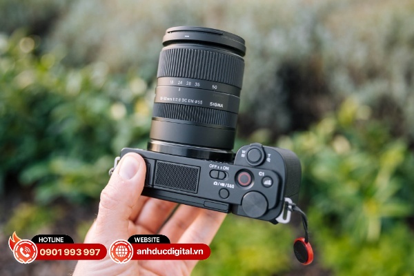 Sigma 18–50mm f/2.8 DC DN có khả năng lấy nét chính xác và êm ái, với chất lượng hình ảnh ấn tượng