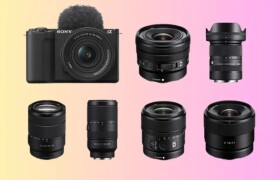 Điểm danh 6 ống kính bạn nên mua để làm Vlog với Sony ZV-E10 Mark II