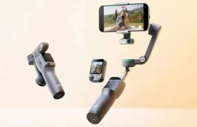Lộ diện DJI Osmo Mobile 8P - Bản nâng cấp "đáng tiền" cho các Vlogger năm 2026