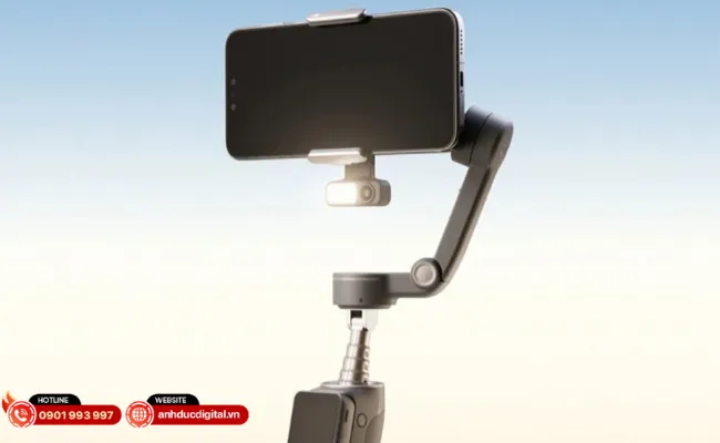 Trải nghiệm điều khiển 'Pro' – Liệu đây có phải là gimbal thay thế hoàn hảo cho OM 7?