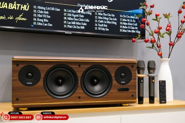 Kadma & Alpha Work – loa Việt dễ dùng, giá hợp lý, mạnh về loa di động và loa kéo công suất lớn