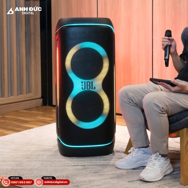 JBL – lựa chọn hàng đầu cho loa di động và loa tiệc mạnh mẽ, cực phù hợp nhu cầu giải trí.