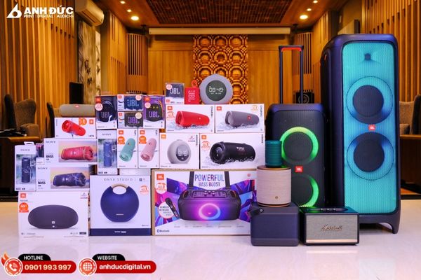 Nhìn nhanh toàn cảnh các loại loa phổ biến tại Đà Nẵng – hiểu đúng để chọn đúng ngay từ đầu