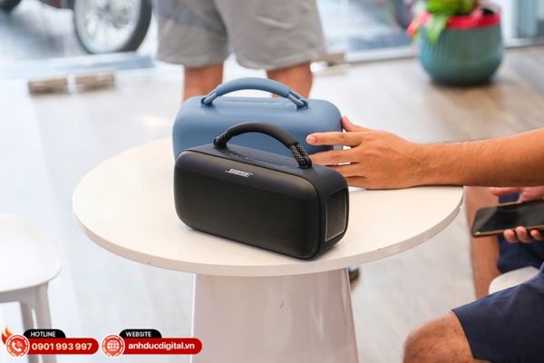 Bose – chất âm tinh tế, thiết kế sang trọng, nghe nhạc hay – karaoke nhẹ đều ổn định