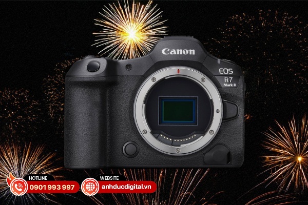 EOS R7 Mark II - bản nâng cấp đầy hứa hẹn cho EOS R7 đã ra mắt từ năm 2022