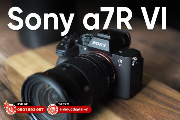 Sony A7R VI có thể sẽ được trang bị một cảm biến mới với độ phân giải lên đến 80MP