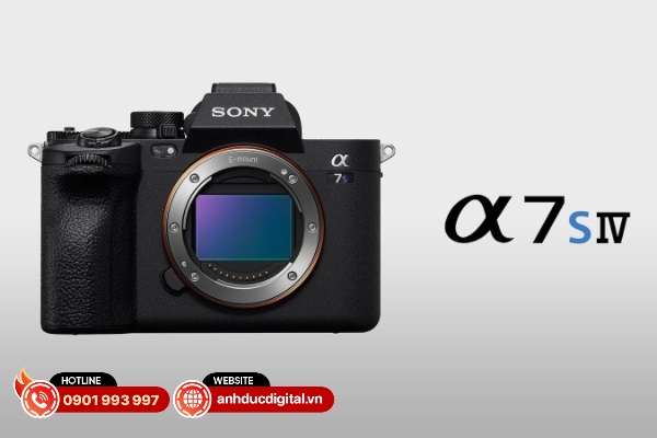 Sony A7S IV có thể sẽ được ra mắt với công nghệ xếp chồng toàn phần cải tiến