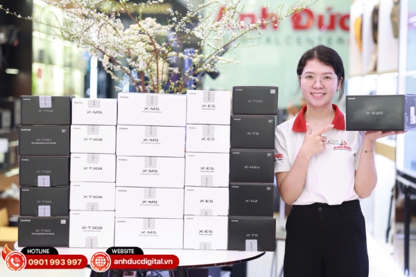 Mua máy ảnh chụp thể thao giá rẻ, chính hãng tại Anh Đức Digital với nhiều ưu đãi hấp dẫn