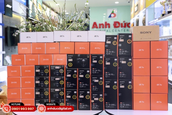 Anh Đức Digital cung cấp máy ảnh chụp thể thao uy tín, bảo hành đầy đủ và hỗ trợ tư vấn tận tâm
