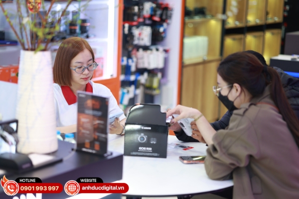 Chọn mua máy ảnh chụp thể thao giá tốt tại Anh Đức Digital để yên tâm về chất lượng và dịch vụ