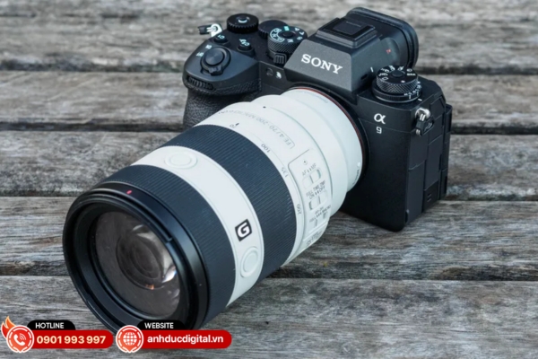 Sony A9 III sở hữu tốc độ chụp vượt trội và khả năng bắt nét siêu nhanh, lý tưởng cho nhiếp ảnh thể thao chuyên nghiệp