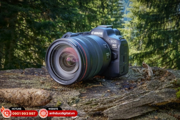 Canon EOS R6 Mark II là máy ảnh chụp thể thao mạnh mẽ với khả năng bắt nét nhanh và chụp liên tiếp ấn tượng