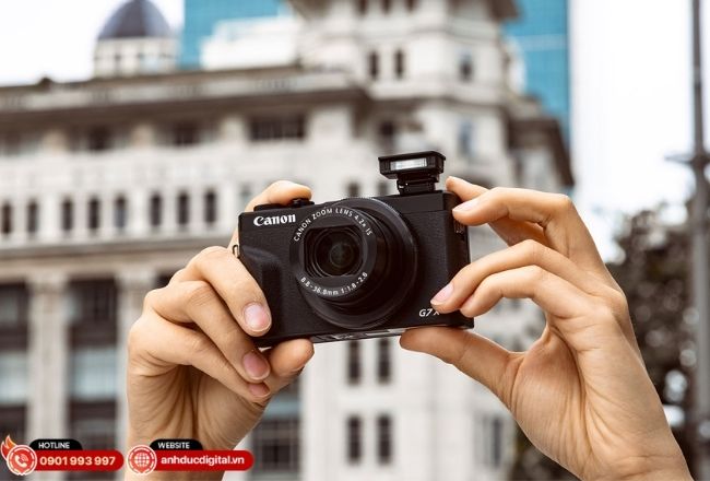 Lựa chọn cân bằng giữa chụp ảnh đẹp và quay vlog mạnh, dễ dùng, rất phù hợp cho người mới làm nội dung.