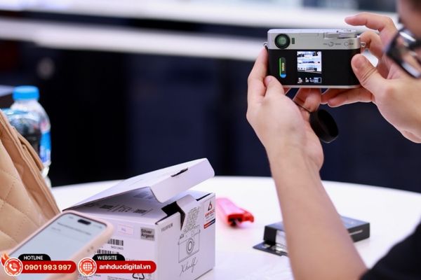 Quay thử 4K để kiểm tra độ ổn định và độ nóng máy