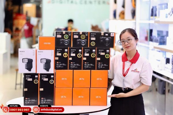 Anh Đức Digital - địa chỉ mua máy ảnh Đà Nẵng chính hãng, minh bạch và đáng tin cậy