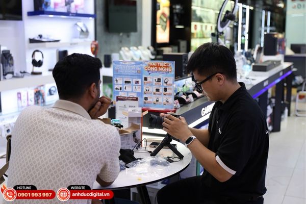 Sản phẩm chính hãng luôn có VAT và bảo hành điện tử