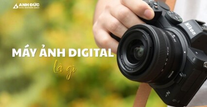 Máy Ảnh Digital Là Gì? Từ A-Z Về Camera Kỹ Thuật Số Cho Người Mới Bắt Đầu