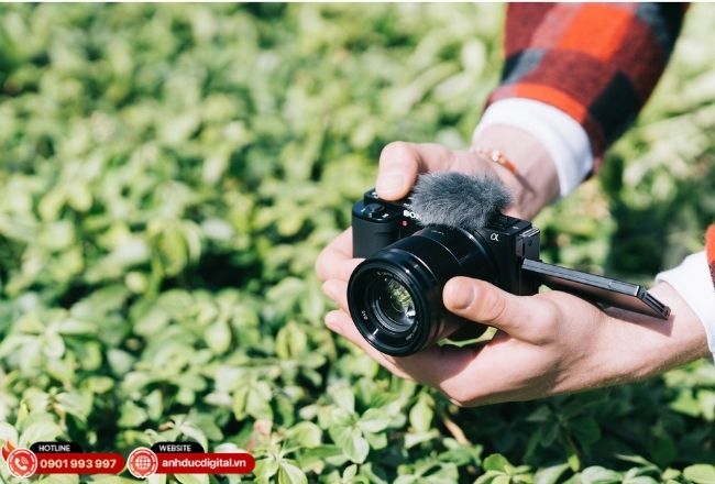 Sony ZV-E10 mang lại chất lượng hình ảnh cao và khả năng nâng cấp hệ ống kính về lâu dài.