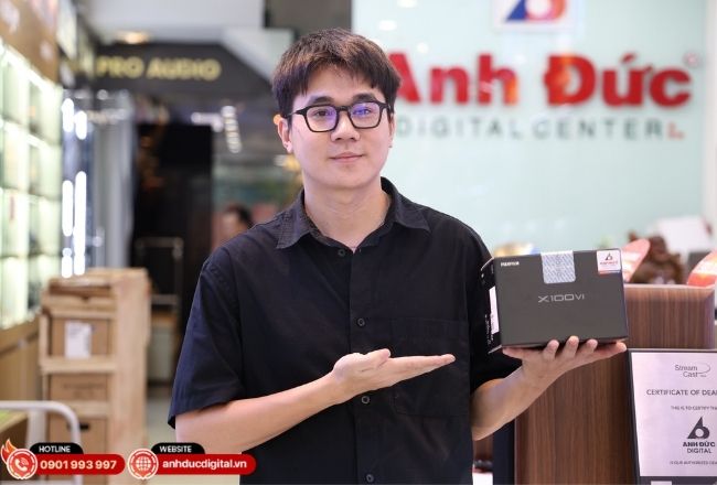 X100VI – Đỉnh cao dòng Compact với cảm biến 40.2MP và chống rung IBIS