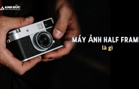 Máy ảnh Half Frame là gì? Vì sao định dạng “nửa khung hình” đang quay trở lại mạnh mẽ?