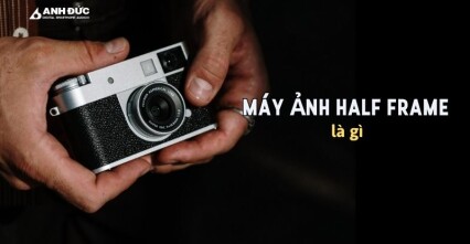 Máy ảnh Half Frame là gì? Vì sao định dạng “nửa khung hình” đang quay trở lại mạnh mẽ?