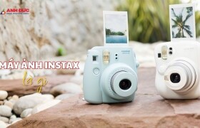 Máy Ảnh Instax Là Gì? Vì Sao Dòng Máy Chụp Lấy Liền Này Vẫn Được Yêu Thích Đến Nay?