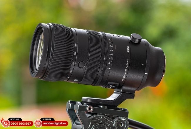 Ổn định, bền bỉ và chất lượng đồng đều cho các buổi quay dài.