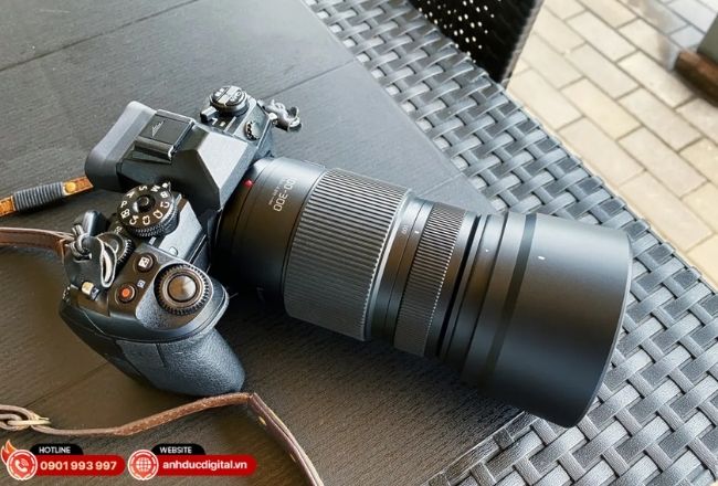 Ống kính cho máy ảnh Lumix chụp thể thao - chuyển động nhanh