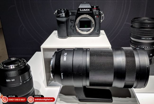 Cảm biến lớn, chất lượng cao, hướng đến chụp và quay chuyên nghiệp.