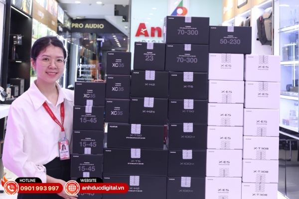 Anh Đức Digital cung cấp máy ảnh Medium Format giá cạnh tranh, bảo hành rõ ràng và tư vấn tận tâm