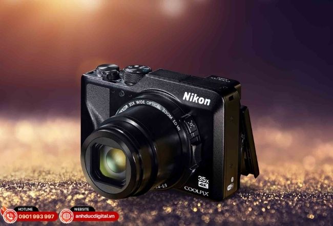 Máy ảnh compact Nikon hướng đến sự tiện lợi, dễ sử dụng và phù hợp chụp ảnh đời thường.