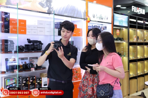 Tiện lợi bảo hành và hỗ trợ kỹ thuật nhanh chóng ngay tại cửa hàng