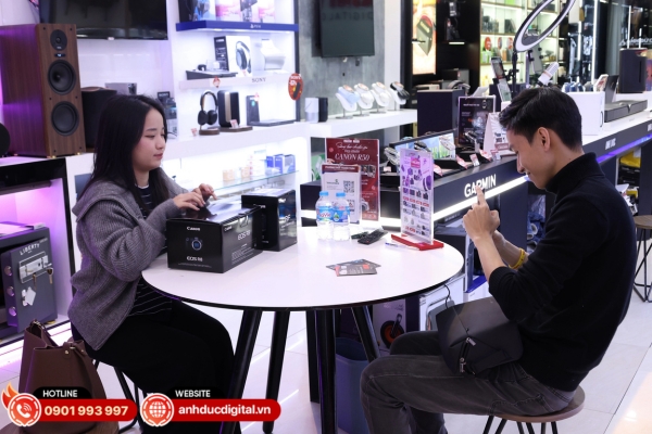 Chọn máy ảnh phù hợp dựa trên nhu cầu chụp ảnh hoặc quay video