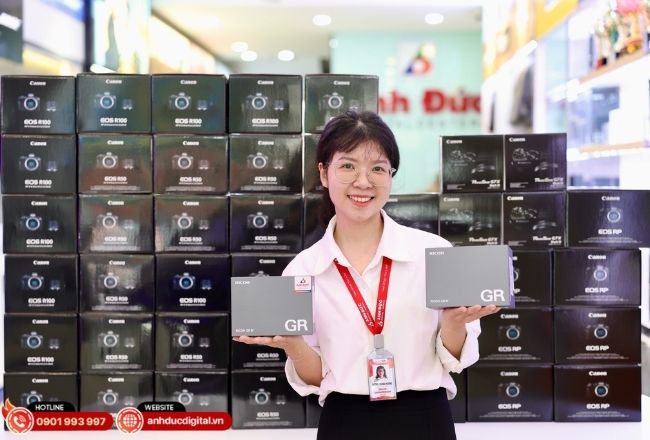 Ricoh GR IV - Street photography nâng cấp toàn diện