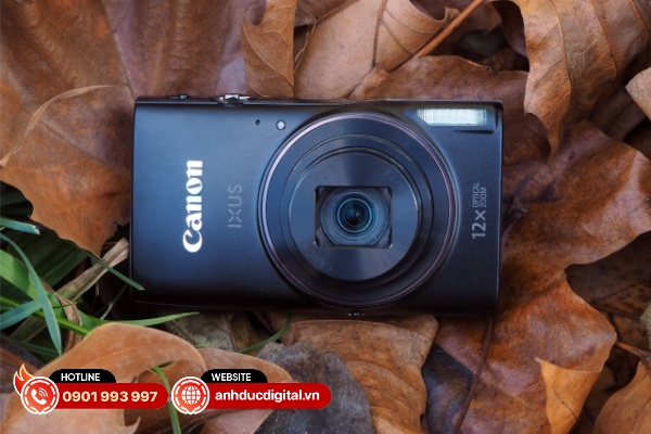 Canon IXUS 285 HS là máy ảnh compact phổ thống tập trung vào mức giá dễ tiếp cận